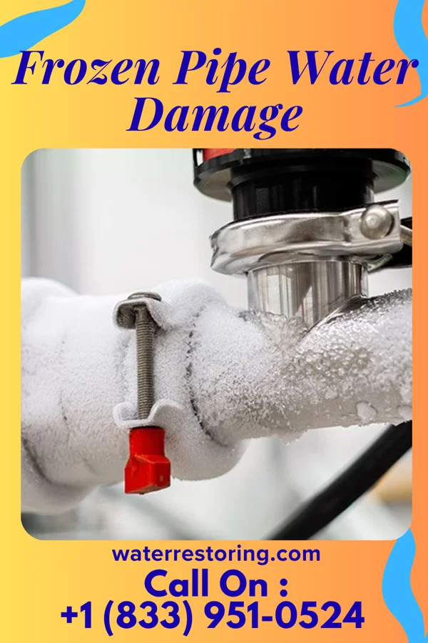 Frozen Pipe Water Damage in Goreville, IL
